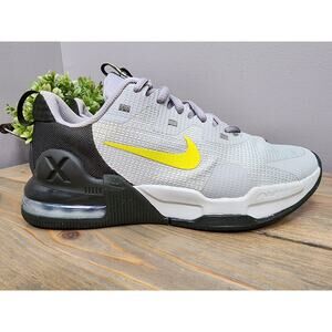 Nike Air Max Alpha Trainer 5 DM0829-011 Mens Light Silver Sequoia Shoes Size 7.5